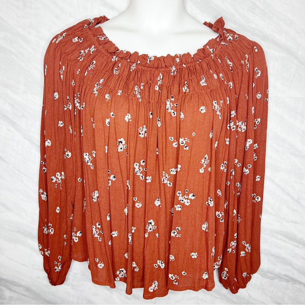 Ces Femme Boho Blouse Small